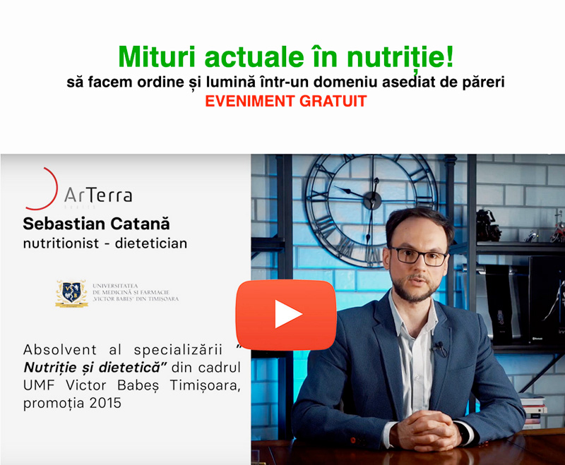 Sebastian Catana Nutritie